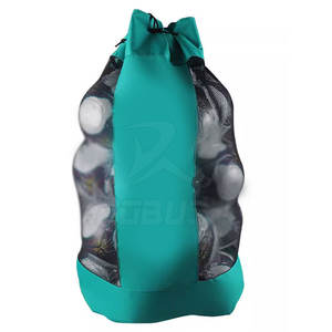 Sac à dos pour ballon de football, léger, écologique, avec poche séparée pour le ballon, design confortable, unisexe, en polyester - Product Image 3