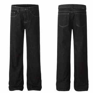 Pantalones vaqueros de mezclilla lavados para hombre, de buena calidad y cómodos, tela vaquera a bajo precio para mujer - Product Image 5