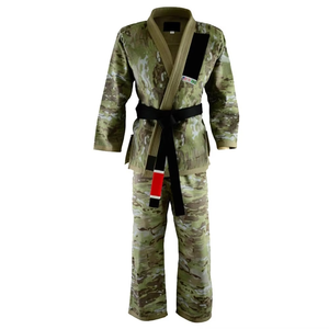Wholesale High Quality Custom Logo BJJ Gi Uniform Jiu Jitsu kimono Art Suit Fighting Training Cotton Polyester BJJ Uniform - Product Image 6