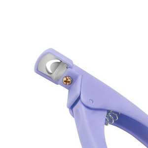 Coupe-ongles en acier inoxydable pour nail art, pinces à faux ongles, résistantes à la rouille, pour ongles acryliques, outils de manucure OEM - Product Image 3