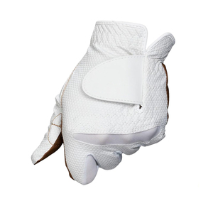 Guantes de Golf profesionales ligeros para hombres adultos, guantes de Golf de piel de oveja de Color marrón y blanco, guantes de Golf izquierdos y derechos para hombres y mujeres - Product Image 6