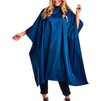 Cape de Coiffure en Polyester Durable – Vente en Gros, Qualité Supérieure pour Salons de Coiffure, Designs Personnalisés OEM, Cape de Barbier