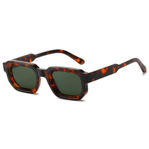 688 Retro Classic <b>square</b> Sun Glasses Uv400 Ins Hot Thick Frames <b>Sunglasses</b> for Men Custom logo Wholesale 2024 - Product Image 4