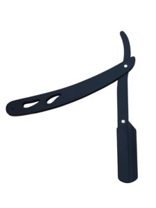 มีดโกนหนวดแบบมืออาชีพจากตุรกี ขายส่ง ใบมีดสแตนเลสคุณภาพสูง ด้ามจับพลาสติกสีขาว ใช้ได้กับใบหน้า ทนทาน - Product Image 4