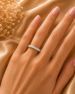 Lab Grown Round Cut Diamond <b>Ring</b> 925 Silver 9kt, 14kt, 18kt Gold <b>Rings</b> for Women's Jewelry Making Engagement <b>Ring</b> - Product Image 2