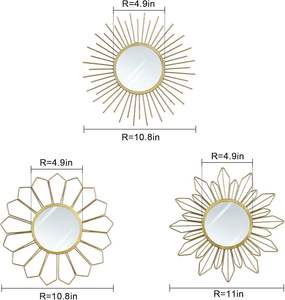 Best Selling Modern Luxury Iron <b>Wall</b> Hanging For Living Room Bedroom Office Elegant Interior <b>Wall</b> Decoration Design - Product Image 6