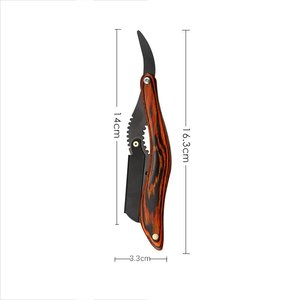 Rasoir tendance pour la coupe de cheveux, rasoir professionnel pour salon de coiffure, qualité supérieure, vente en gros personnalisée - Product Image 1