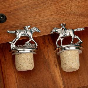 Bouchon de bouteille de vin en bois personnalisé, artisanat exquis, artisanat en alliage de zinc, bouchon de vin en bois pour fournisseur de spiritueux et de vins de marque - Product Image 4