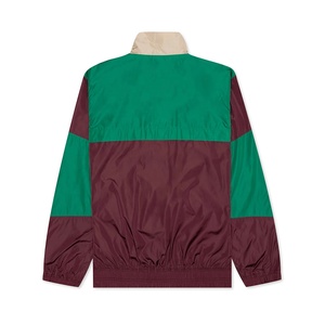 <b>Men's</b> Stylish <b>Summer</b> Windbreaker <b>Jacket</b> Custom Fashion Patchwork Colors Stand Collar Nylon High Street Style Thin Zipper <b>Jacket</b> - Product Image 2