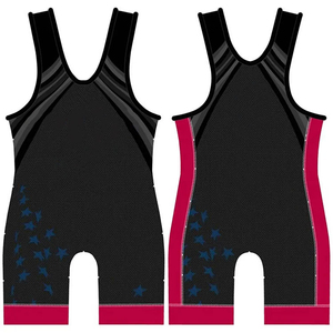New Arrival Men's <b>Wrestling</b> <b>Singlet</b> Custom Design Spandex <b>Wrestling</b> Wear Badge Decoration Wholesale <b>Singlet</b> for Mens <b>Wrestling</b> - Product Image 4