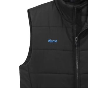 Gilet matelassé léger Jack and Jill Chester County Chapter, veste sans manches chaude, vêtement décontracté pour l'extérieur, personnalisable en gros - Product Image 3