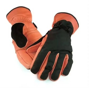 Gants de ski d'hiver pour hommes de qualité supérieure, coupe-vent et imperméables, en cuir, haute chaleur pour les sports d'hiver sur neige, prix raisonnable - Product Image 1