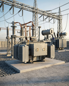 Transformador Trifásico de Alta Tensión Personalizado OLTC ONAN con Enfriamiento por Aceite, Bobinado de Cobre, Entrada de 33kV, Salida de 415V, 50Hz - Product Image 1