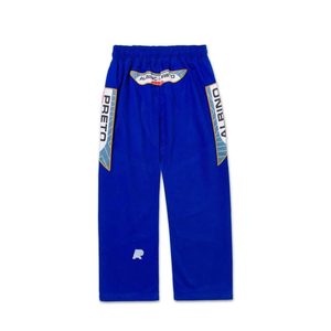 Kimono de compétition de Jiu-jitsu brésilien MPR bleu royal personnalisé, 380 GSM, tissage perlé, coton, uniforme d'arts martiaux - Product Image 4