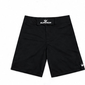 New Arrival <b>Blank</b> MMA Fight Shorts Wholesale Plain MMA Shorts for Men and Women High Quality Training Shorts Wholesale Rate - Product Image 5