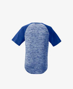 T-shirt col Henley pour homme, streetwear adulte, 220 GSM, coton, coupe ample, patte de boutonnage, respirant, logo personnalisé, fournisseur direct d'usine - Product Image 2