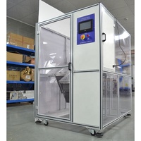 Probador de Caída por Vuelco Darsen DS-720C IEC 60068-2 con Protección IP65, Máquina de Prueba de 220V para Electrónica