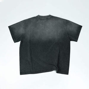 Camisetas para Hombre con Lavado Ácido, Producción en Masa, Algodón Lavado Premium, Personalización de Marca, Fabricante OEM, Exportación a Todo el Mundo - Product Image 2