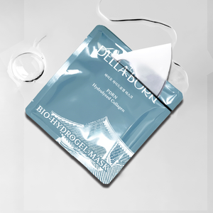 ไบโอไฮโดรเจลพร้อม0.02% pdrn ไฮยาลูรอนิกแอซิดมารีนคอลลาเจนสำหรับฟื้นฟูผิวให้ความชุ่มชื้นอย่างล้ำลึกเพิ่มความยืดหยุ่นให้ผิวหน้า - Product Image 2