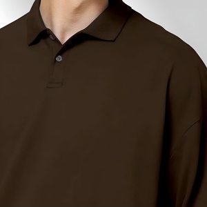 เสื้อโปโลถักคอวี แขนสั้น สำหรับผู้ชาย สไตล์ลำลอง คุณภาพสูง เหมาะสำหรับฤดูร้อน - Product Image 3