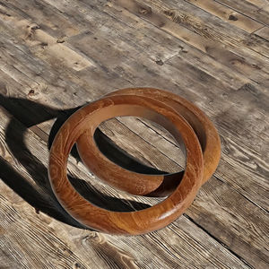 กำไลไม้โบราณคุณภาพสูง ดีไซน์พรีเมียม ขัดเงาอย่างดี บรรจุภัณฑ์แบบกำหนดเอง สำหรับผู้หญิงทุกโอกาส LODI - Product Image 1