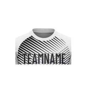 Heat-Transfer Printed Soccer Ball Uniform High Performance Breathable Football Jersey Shorts for Competitive Training Match - Product Image 3