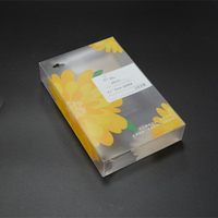 Vente Flash : Boîte d'emballage pliable moderne en PET, PP, PVC, sur mesure, haute qualité, avec impression CMYK, vernissage UV et dorure à chaud, matériaux recyclés