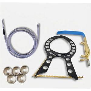 Juego de 8 piezas de instrumentos de cirugía plástica para aumento de senos, kit de instrumentos quirúrgicos cosméticos de acero inoxidable - Product Image 1