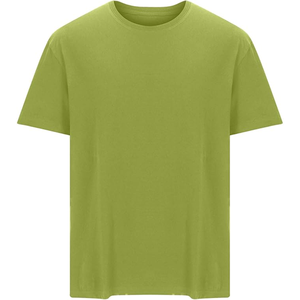 เสื้อยืดแขนสั้นคอกลมสีพื้นสำหรับผู้ชาย ดีไซน์เรียบง่าย สามารถเลือกสีและสไตล์ได้ - Product Image 1