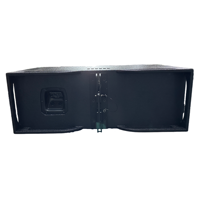 Système de sonorisation professionnel à double enceinte Line Array de 12 pouces, 2*3 pouces néodyme, pour spectacle, scène, église, club, événement, bar