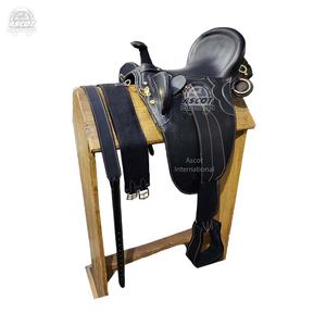 Vente en gros de selle de dressage de qualité supérieure avec logo personnalisé stock de cuir anglais à haute durabilité avec raccords durables pour l'équitation - Product Image 5