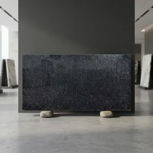 Hot Selling Chikku Black Granite Durable Polished <b>Stone</b> Slabs for Countertops Floor Tiles Wall Cladding and Luxury Interior - Product Image 5