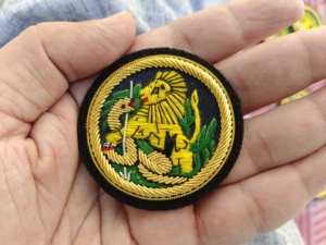 Zimbabwe หมวกเบเร่ต์ปักลายด้วยลวดแบบแท่งด้วยมือ - Product Image 3