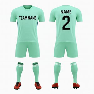 Nouveaux uniformes de football personnalisés pour hommes 2026, en polyester 100 %, qualité supérieure, disponibles en gros - Product Image 1