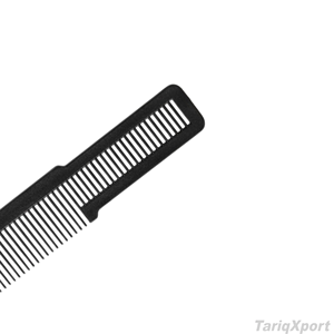 Barber Hair Clipper Comb <b>Plastic</b> Antistatic Durable Classic Salon Large Fashion Hair Cutting Styling Custom Logo Barbershop - Product Image 5