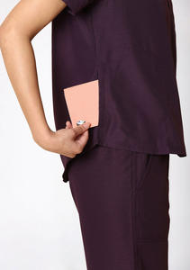 Ensembles d'uniformes d'infirmière unisexes, combinaisons à manches courtes tendance, uniformes d'infirmière pour l'hôpital, pour femmes, hommes, chirurgiens buccaux, médecins - Product Image 2