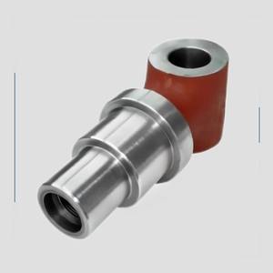 Yugo de Émbolo de Alta Precisión de Acero Aleado O M, Componente de Repuesto OEM para Tractor Hidráulico Diésel - Product Image 3