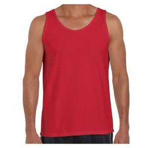 Camiseta sin Mangas para Hombre, Estilo Deportivo, Holgada, Cuello Redondo, Ropa de Verano para Hombre, Camiseta sin Mangas de Moda - Product Image 1