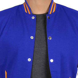 Vestes varsity pour hommes les plus vendues à prix avantageux, vestes varsity d'hiver pour hommes sur mesure à prix de gros - Product Image 5