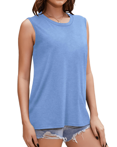 Nueva Camiseta sin Mangas Moderna para Mujer, Servicio OEM, Ropa Deportiva Transpirable para Gimnasio, Ropa Deportiva de Resistencia, Camiseta sin Mangas para Uso Diario - Product Image 4