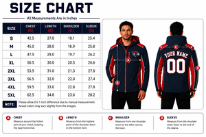 Personalized <b>Athletic</b> Hooded Jacket Embroidered Team Logo Back Player Name Number Softshell Wholesale OEM Clubs Teams Training - Product Image 6