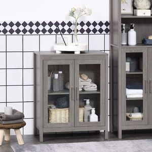 Mueble de baño gris para decoración de sala de estar - Product Image 1