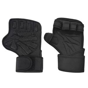 Guantes de Gimnasio Antideslizantes para Levantamiento de Pesas, con Soporte Personalizado para Muñecas, Guantes de Fitness para Entrenamiento con Pesas - Product Image 2