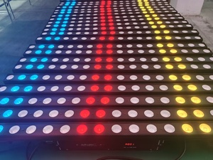 18 LED Linear Wash <b>Light</b> RGBW 4 in 1 DMX512 Stage Wall Washer <b>Bar</b> <b>Light</b> IP20 Indoor Lighting - Product Image 3