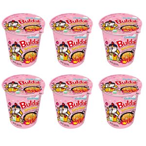 Proveedor Directo al por Mayor de SAMYANG Buldak Flavor Ramen Carbonara Original en Taza Pequeña de 80g, Disponible en Alemania a Precio de Mayoreo - Product Image 1