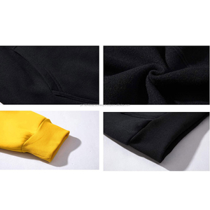 Nouveauté : sweat-shirts à manches longues pour homme, 100 % coton, respirants et confortables, teinture unie pour l'hiver - Product Image 5