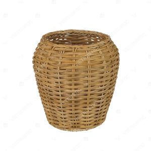 Vietrustic - Jarrón de Bambú y Ratán al por Mayor para Decoración de Sala de Estar, Jarrón para Plantas - Product Image 3