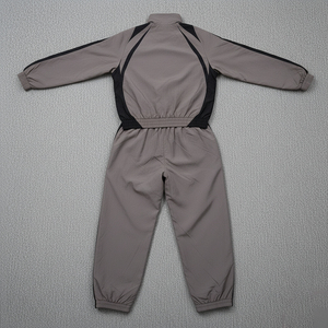 OEM Wholesale Breathable Cotton Streetwear Printed Hooded Reversible <b>Tracksuits</b> 2 Piece Set Winter Windbreaker Patchwork - Product Image 2