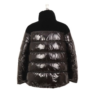 New Design High Street Formal <b>Padded</b> Puffer <b>Jacket</b> for Men's High Quality Woven Fabrics Stand Collar Winter Nylon Zipper Solid - Product Image 3