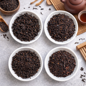 Té Negro en Polvo Song Siang Ceremonial de Sri Lanka, Set de Descubrimiento Fermentado |   Selección de Ruhuna Kandy Dimbula y Uva (4 Bolsas de 300g) - Product Image 3